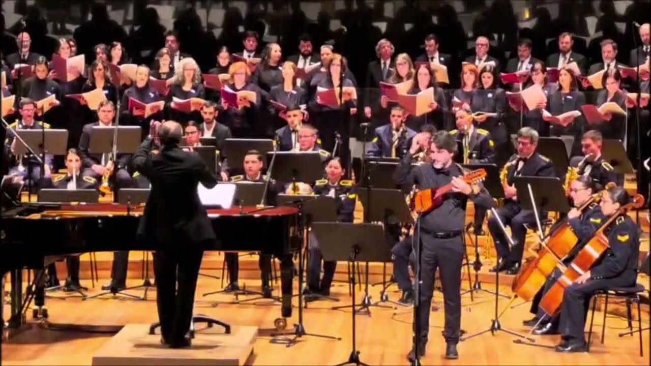 CREDO - Misa Criolla - Coro Polifónico Nacional y Orquesta Fuerza Aérea  - Ballena Azul - 2025