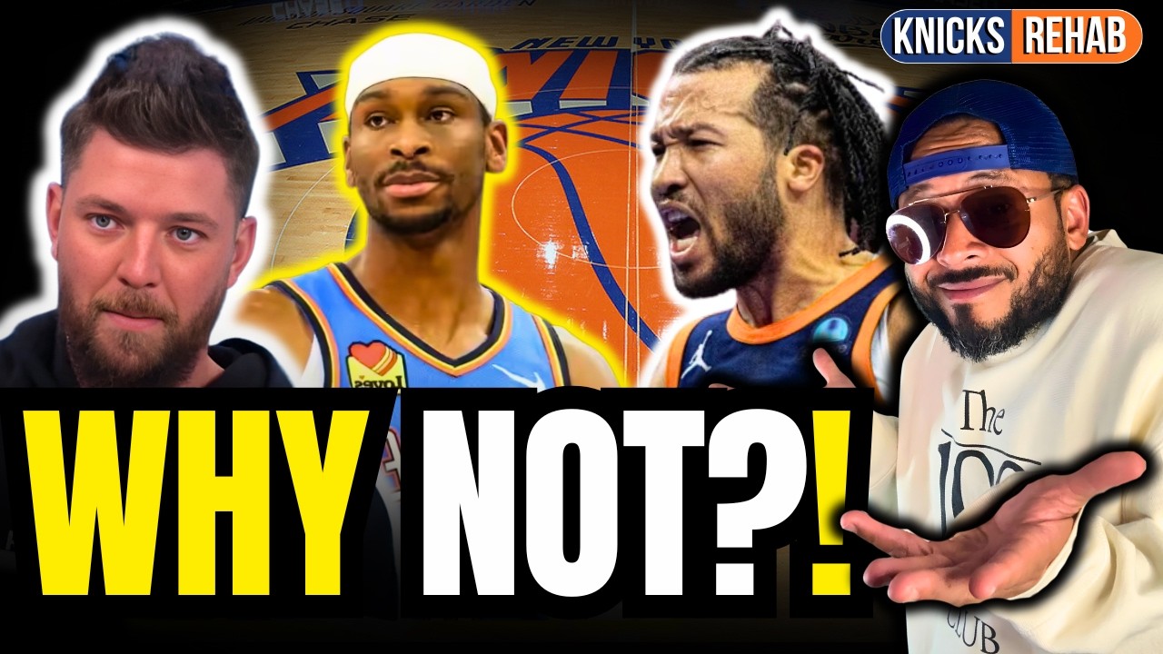 Knicks, Get Jeremy Sochan | KNICKS REHAB ALLBALL TV