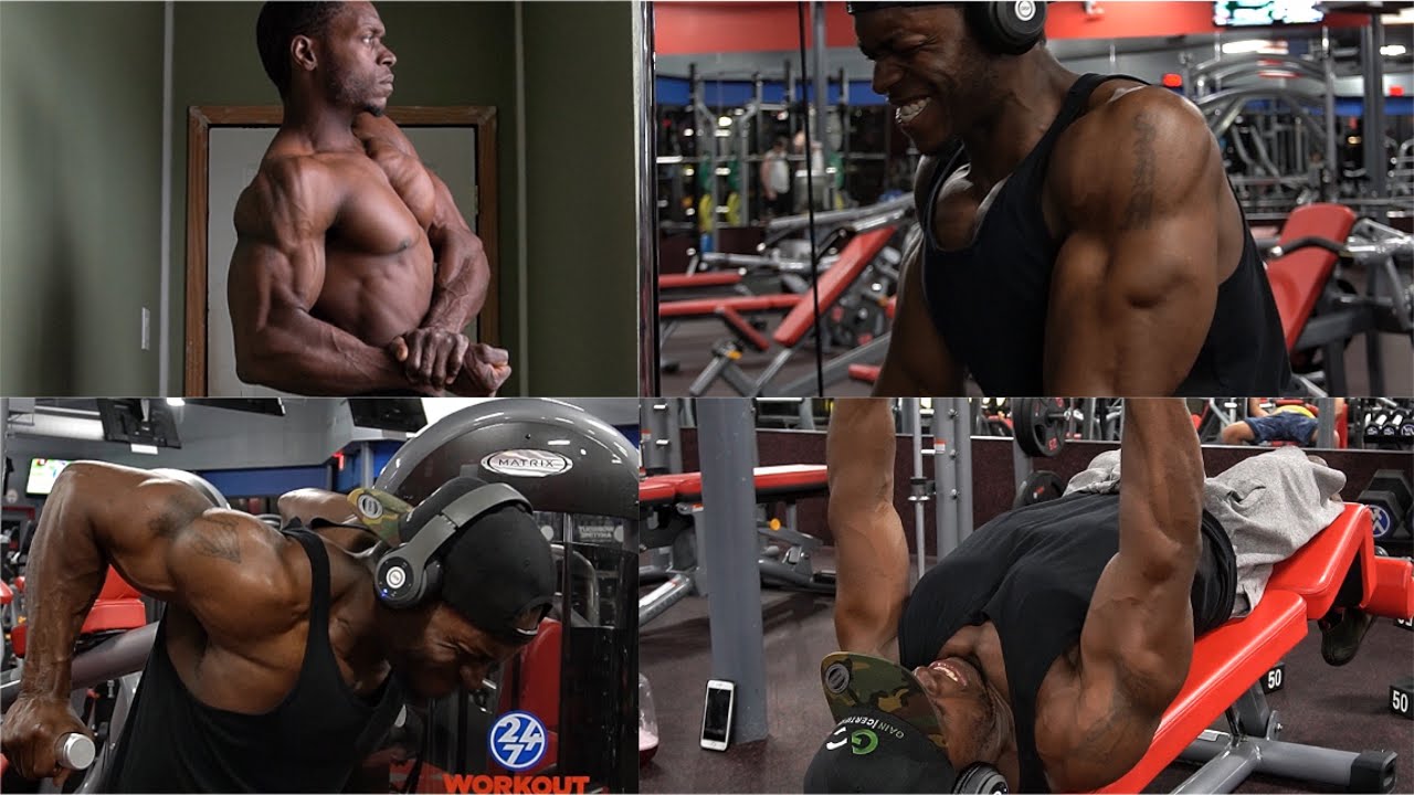 Chest Workout For Muscle & Strength Gains!!!