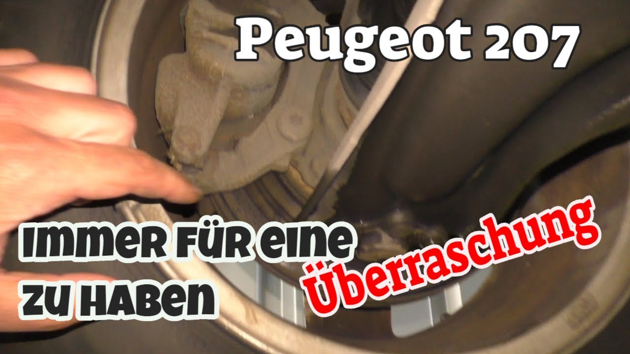 Peugeot 207 - Technikcheck - Immer für eine Überraschung zu haben