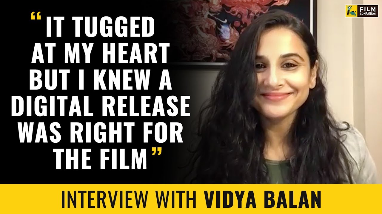 Vidya Balan Interview with Anupama Chopra | Natkhat | Shakuntala Devi | Film Companion