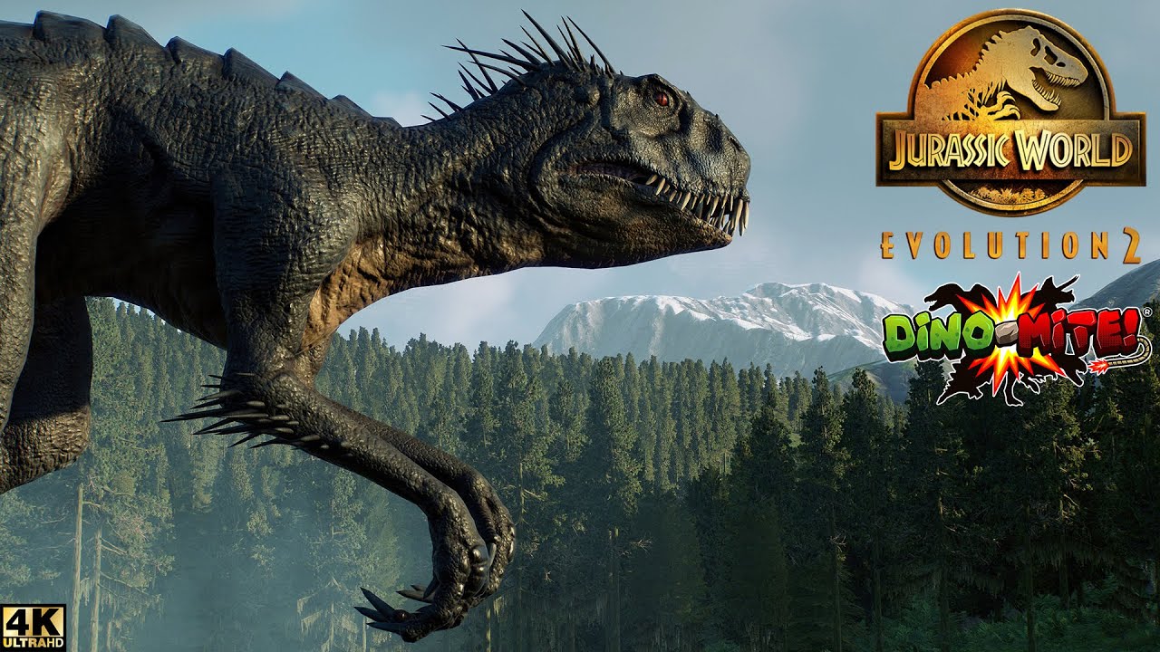 ALL 102 DINOSAURS IN THE FOREST | DINO-MITE! SHOWCASE | JURASSIC WORLD | JURASSIC PARK