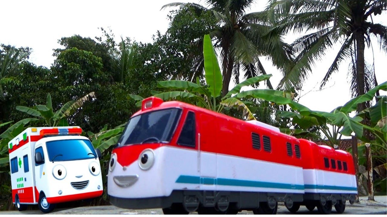 Titipo the Little Train, Max, Chris, Tayo, Lani, Rogi, Alice, Pat