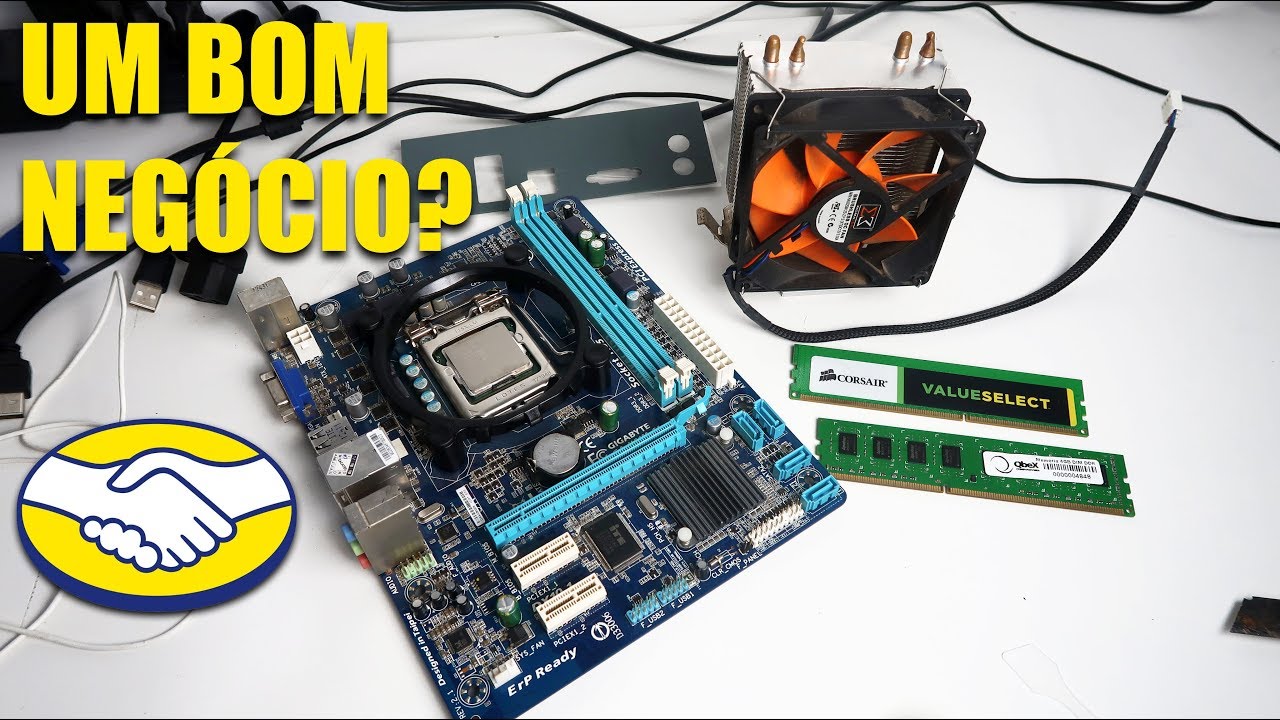 UM KIT COM I5 COMPLETO POR R$ 450, FUNCIONOU TUDO?
