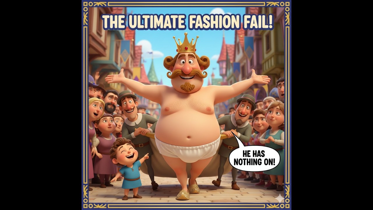 THE EMPEROR'S NEW CLOTHES  #EmperorsNewClothes