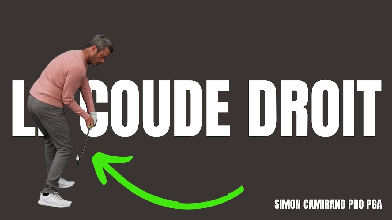 Votre coude droit à la descente, 3 points importants!!
