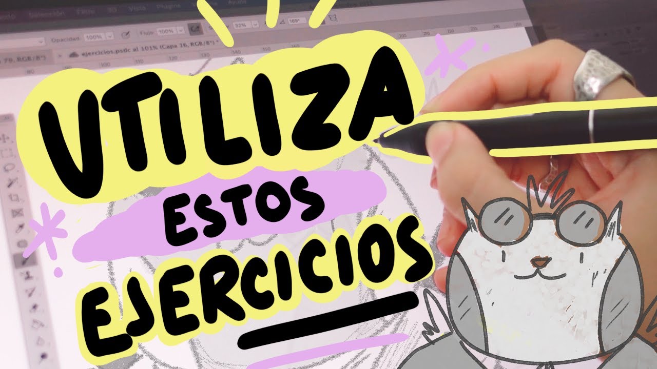 &iexcl;Necesitas aplicar esto! EJERCICIOS PARA MEJORAR EN DIBUJO DIGITAL