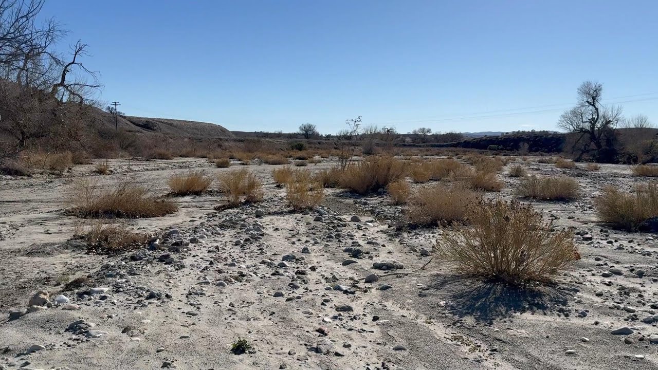 Rockhounding a California Creek