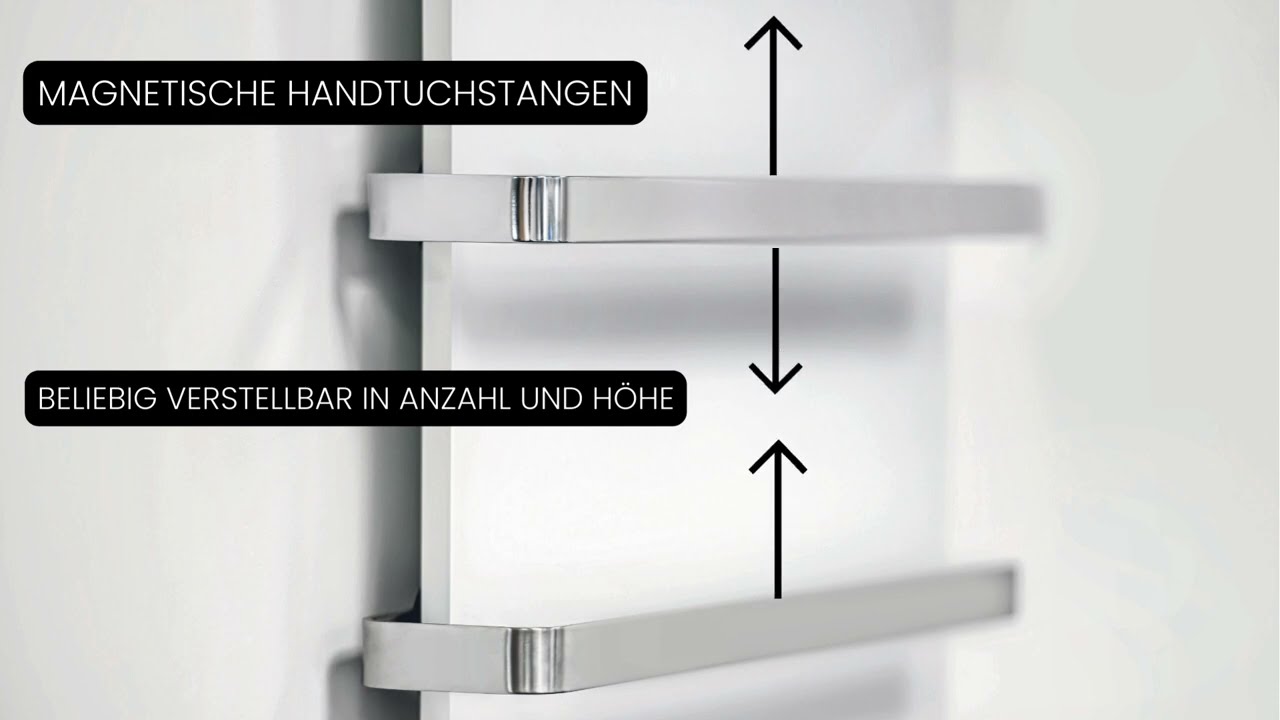 ELEMENTO Infrarot-Handtuchheizung