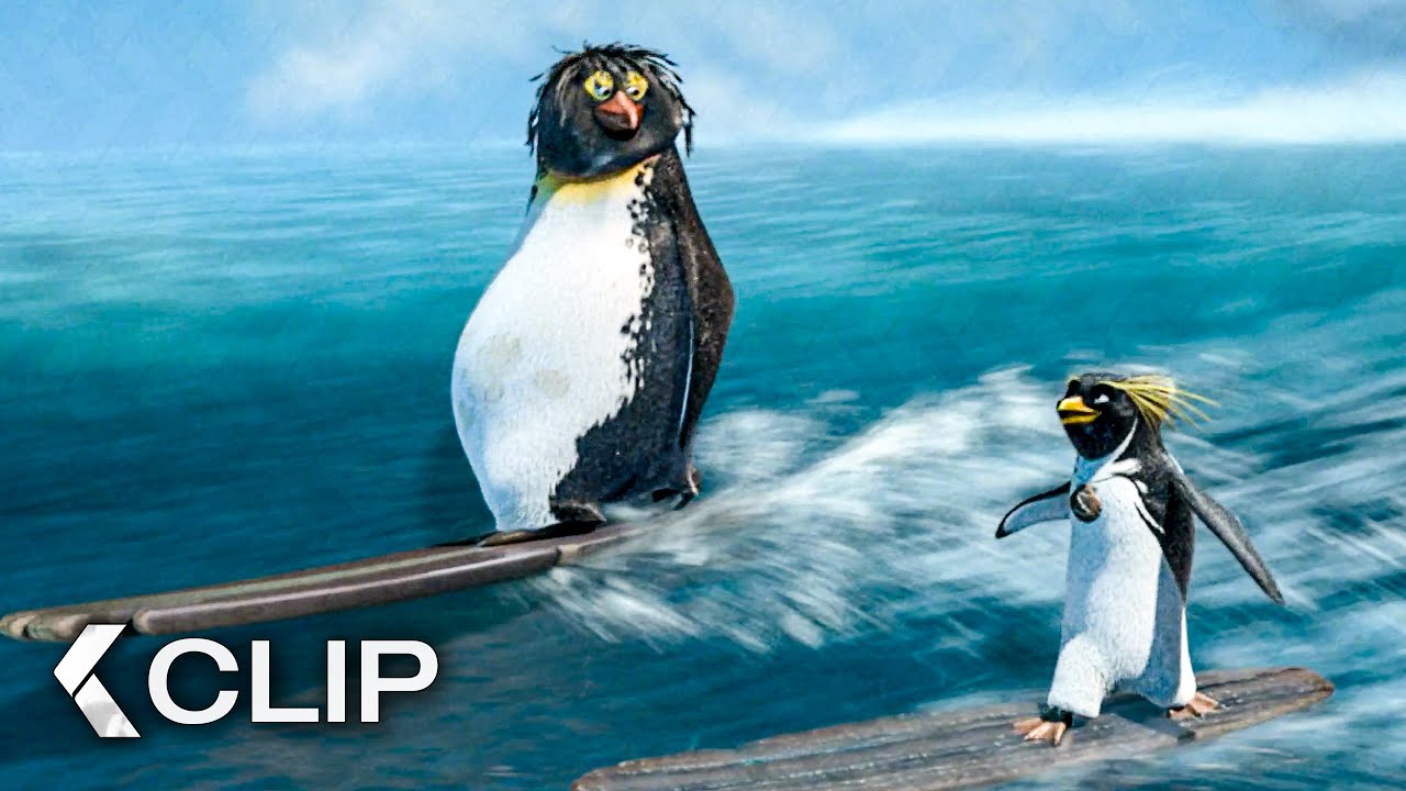 Cody, Lani & Big Z Ride The Waves - SURF'S UP Clip (2007)