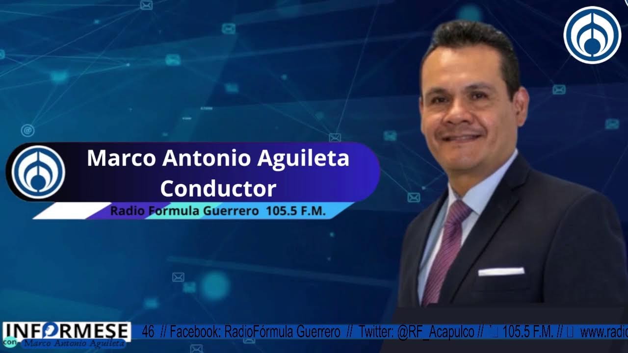 ⭕Infórmese con Marco Antonio Aguileta ┃Miércoles 18 de Marzo del 2026.