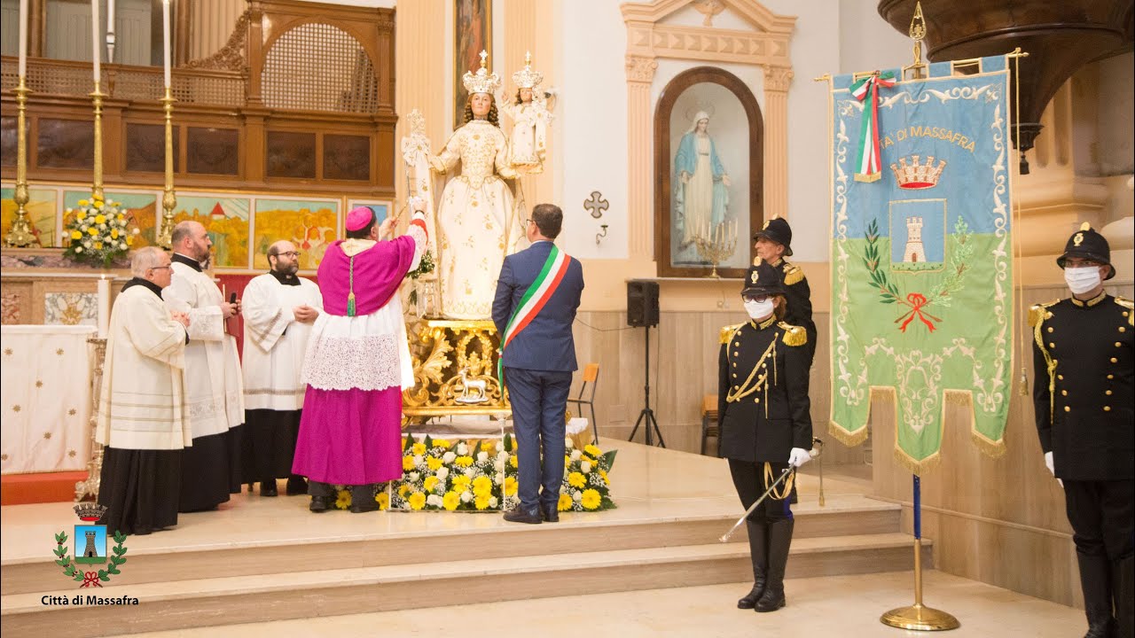 Massafra: consegnate le Chiavi della Città alla Madonna della Scala