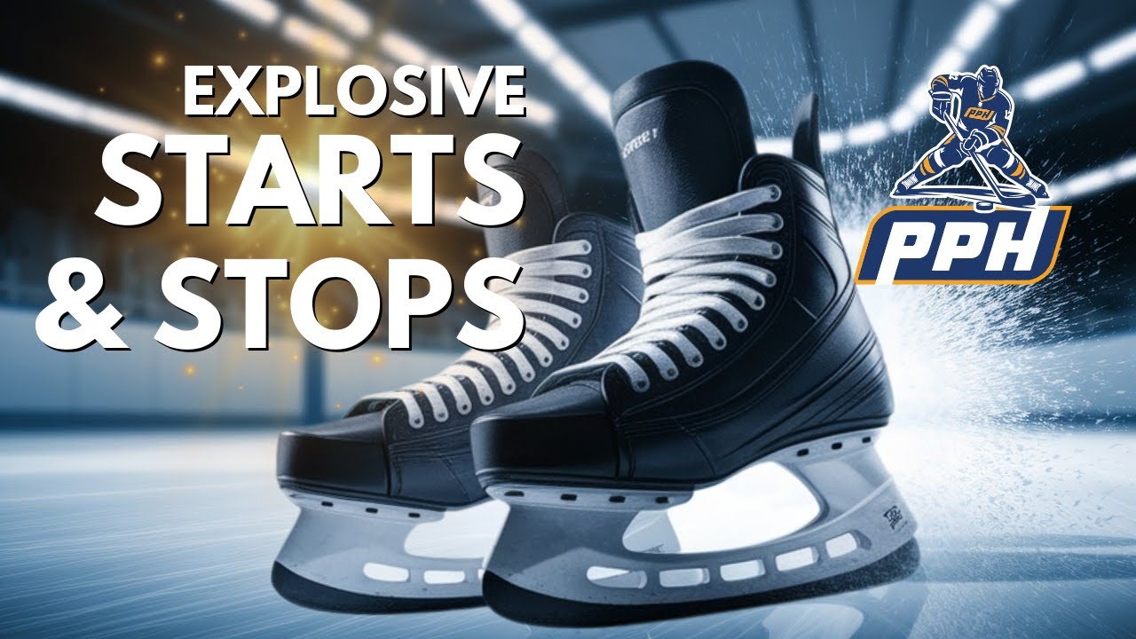 Unlock Explosive Speed: Master Starts & Stops in Hockey