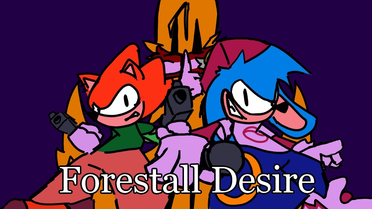 Forestall Desire V2 (Fan Rechart) | VS Sonic.EXE (File Extensions)
