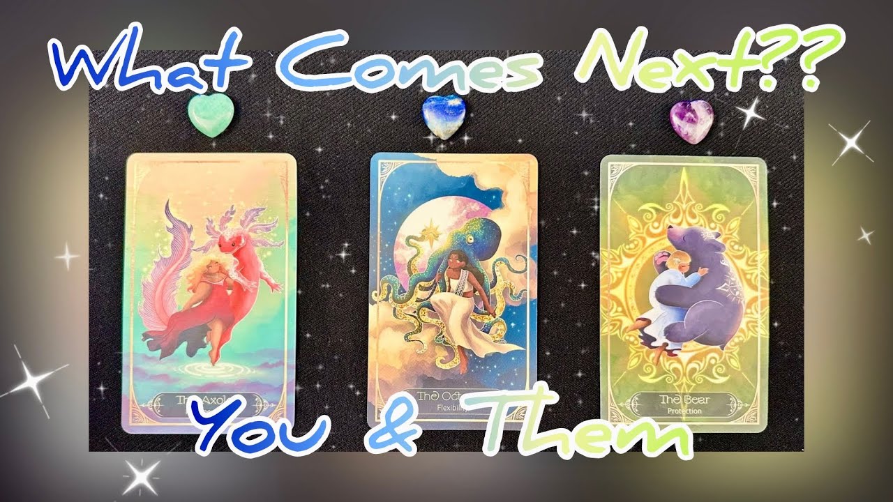 🤯You & Them: WHAT Comes NEXT?? 📲✈️🎰 *Pick A Card* Timeless Tarot Psychic Love Reading