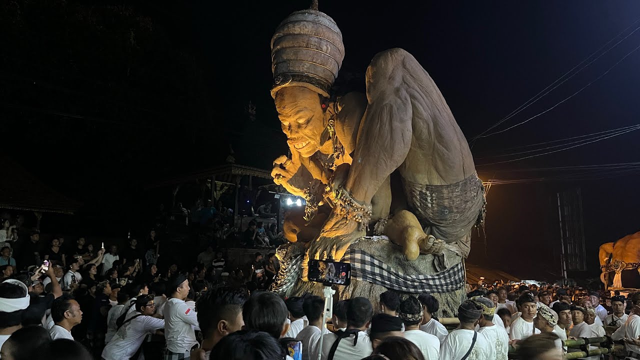 FULL VIDEO PAWAI OGOH OGOH TAMPAKSIRING 2025