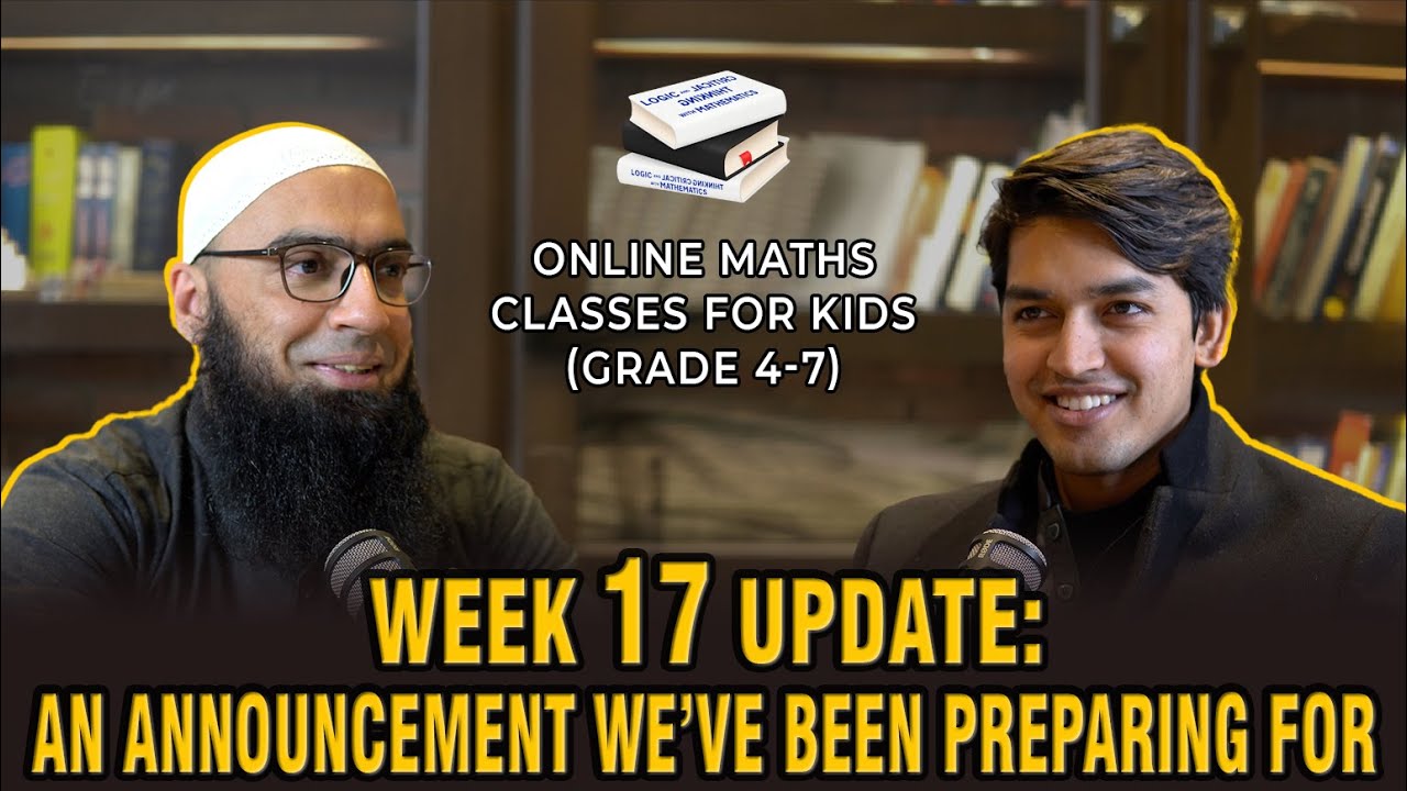 Week 17 Highlights: Admissions open early next month. The name comes first!