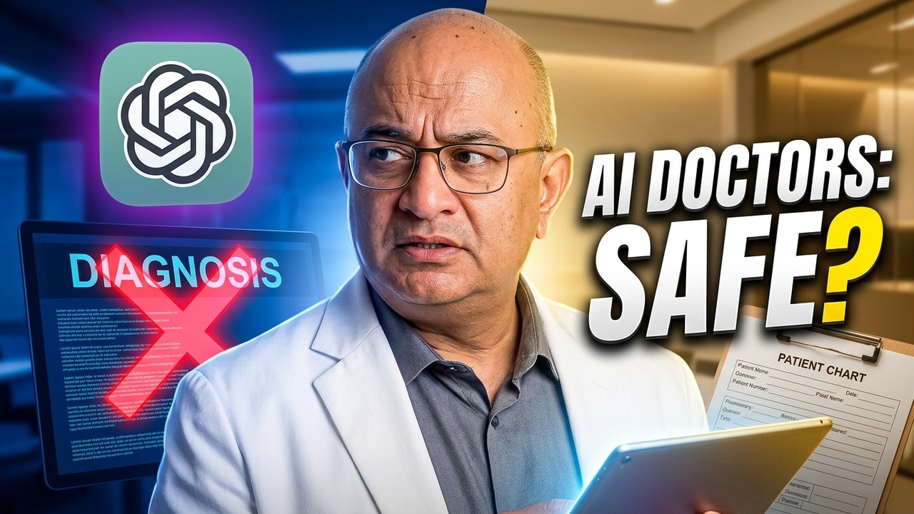 Can ChatGPT Diagnose Medical Conditions? | AI in Medicine, Risks & What Doctors Say