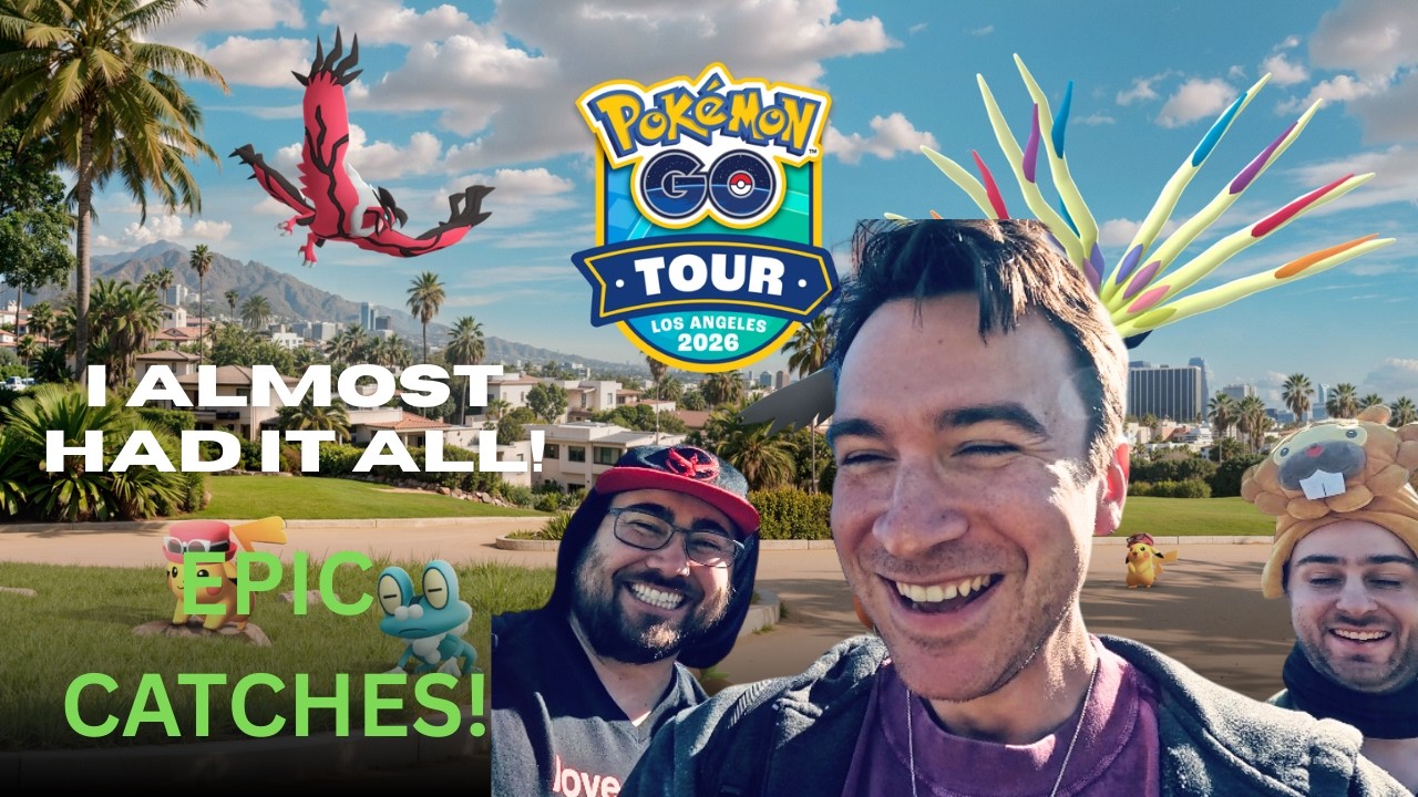 GO TOUR LOS ANGELES -- Just the Good Clips!