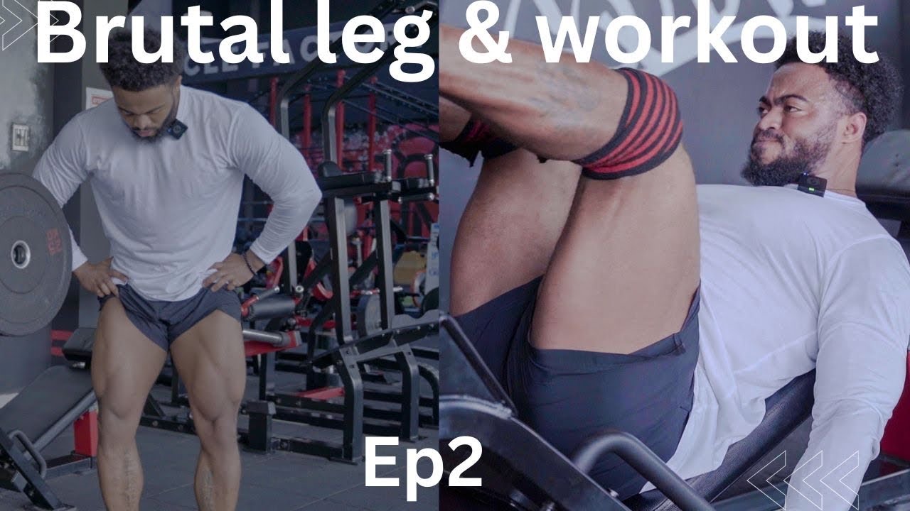 Brutal leg workout with Bami 