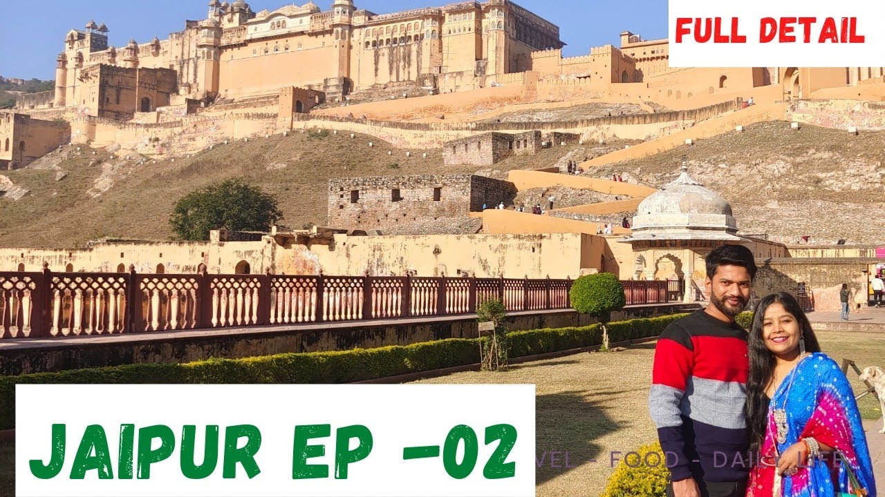Jaipur Ep-2 | Amazing Experience| City Palace @nehamitvlogs #jaipur #amerfort