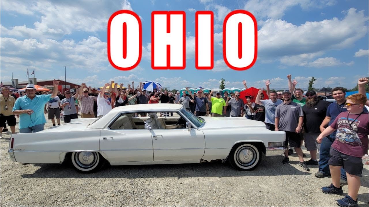 Hot Rod Power Tour - Day 2 - Cadillac air shock repair (1,000+ miles to go!)