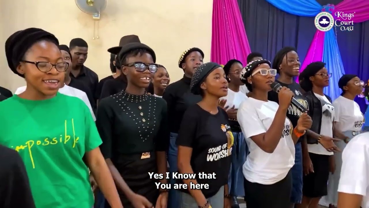 Love letter By Moses Akoh - RCCG KINGS' COURT OAU CHOIR