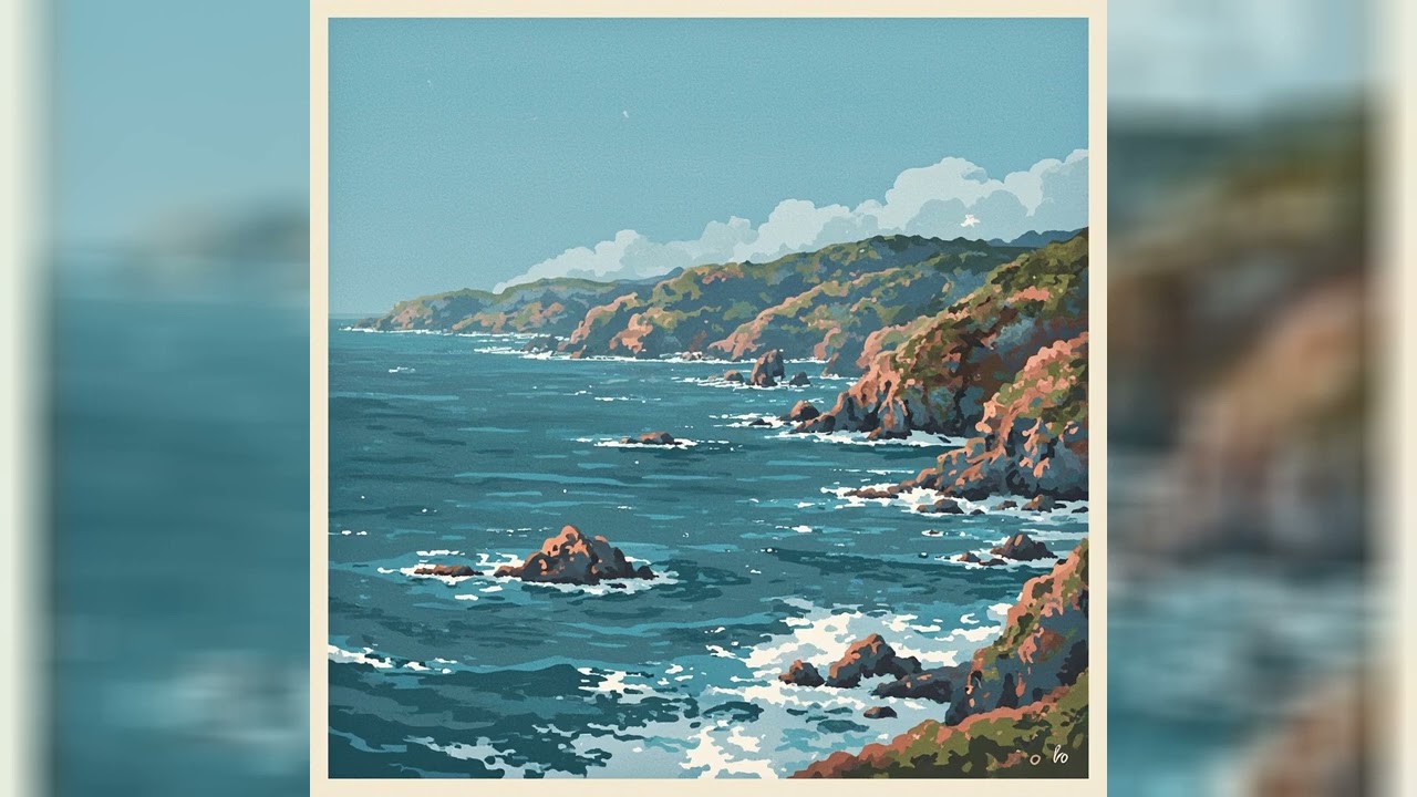 Coasting- Lofi Beats for Studying & Relaxing  Chillhop Background Music (No Vocals)