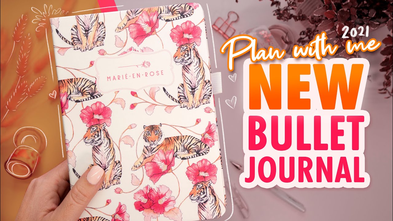 2021 Mid Year NEW Bullet Journal Setup | PLAN WITH ME