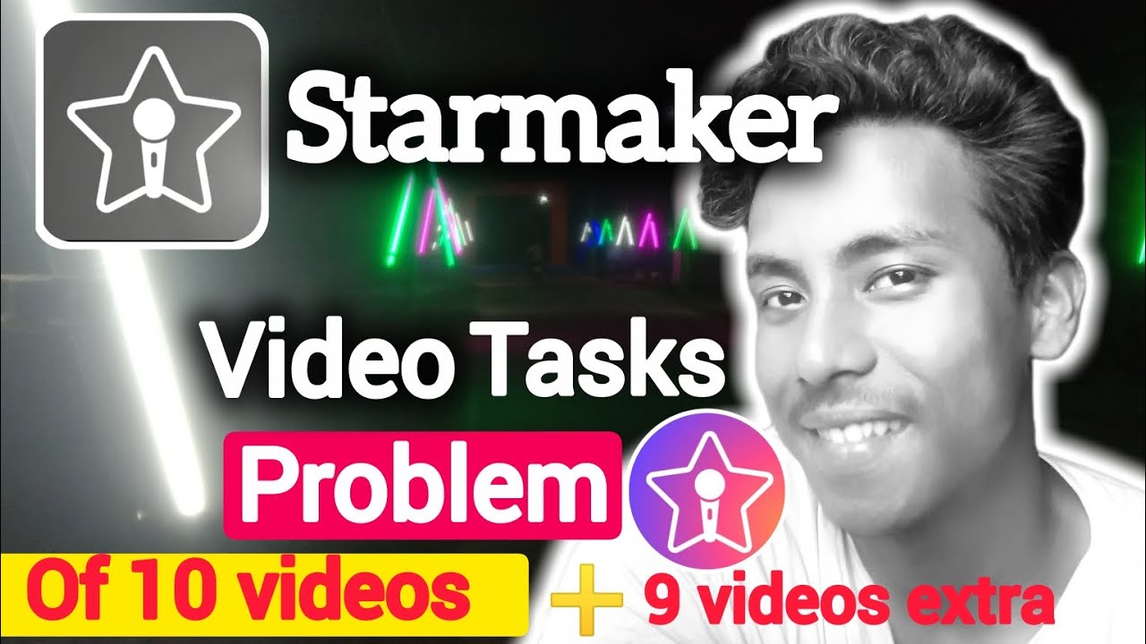 Starmakar video tasks problem | Tasks problem solve | starmaker ..