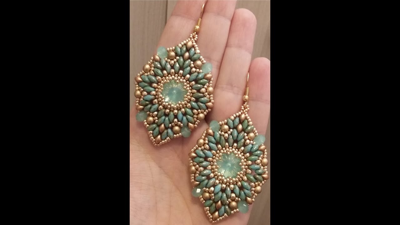 Orecchini Esmeralda (DIY - Esmeralda Earrings)