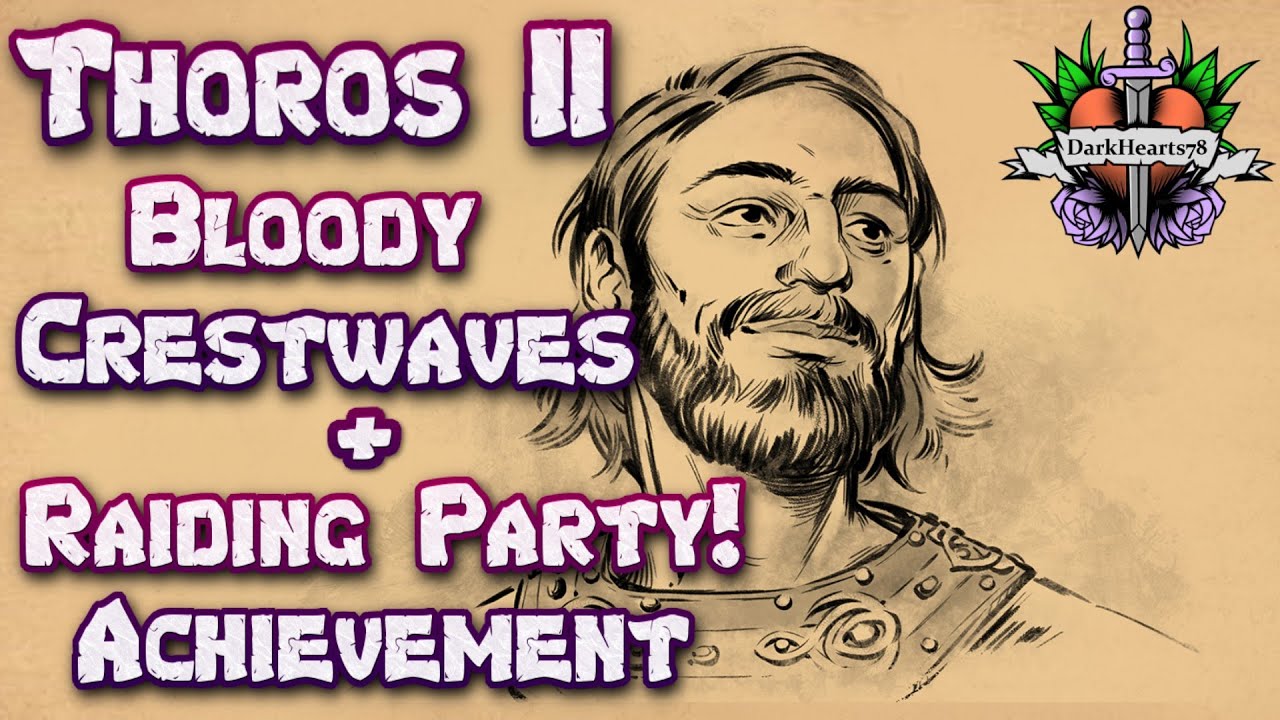 Thoros II 4 - Bloody Crestwaves + Achievement (Hard) | Age of Empires 2: Definitive Edition