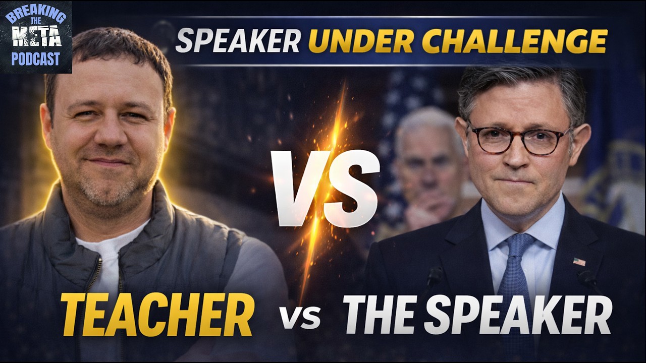 The Man Challenging Speaker Mike Johnson | Interview w/Matt Gromlich