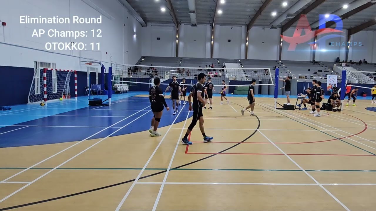 ABMV Reinforced 2025: Elimination Round, AP Champs VS. OTOKKO