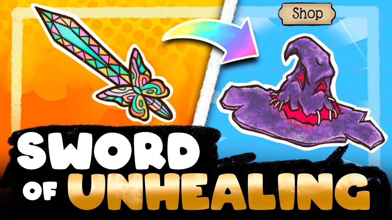 Unhealing Prismatic Sword!? - Mage's Risky Hat Build | Backpack Battles