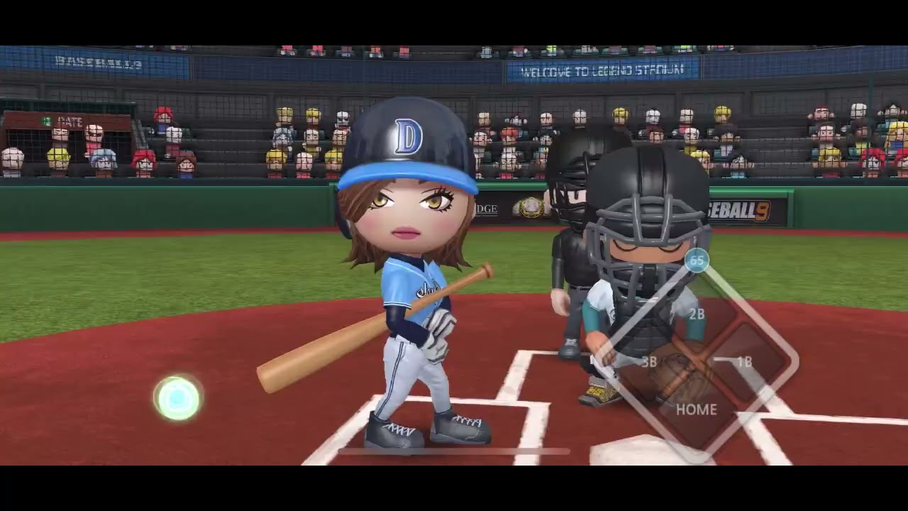 Dolphins Vs. Warriors baseball 9