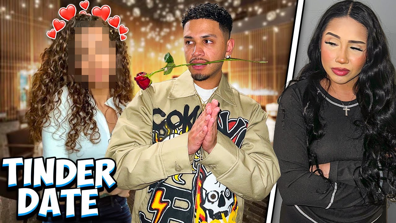 I LET MY FIANCÉ GO ON A TINDER DATE FOR HIS FIRST TIME! *NEVER AGAIN*