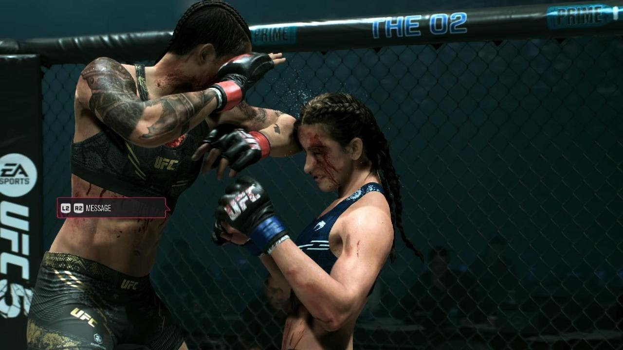 Dimytrius22/Nunes vs Tate/EA SPORTS UFC 5