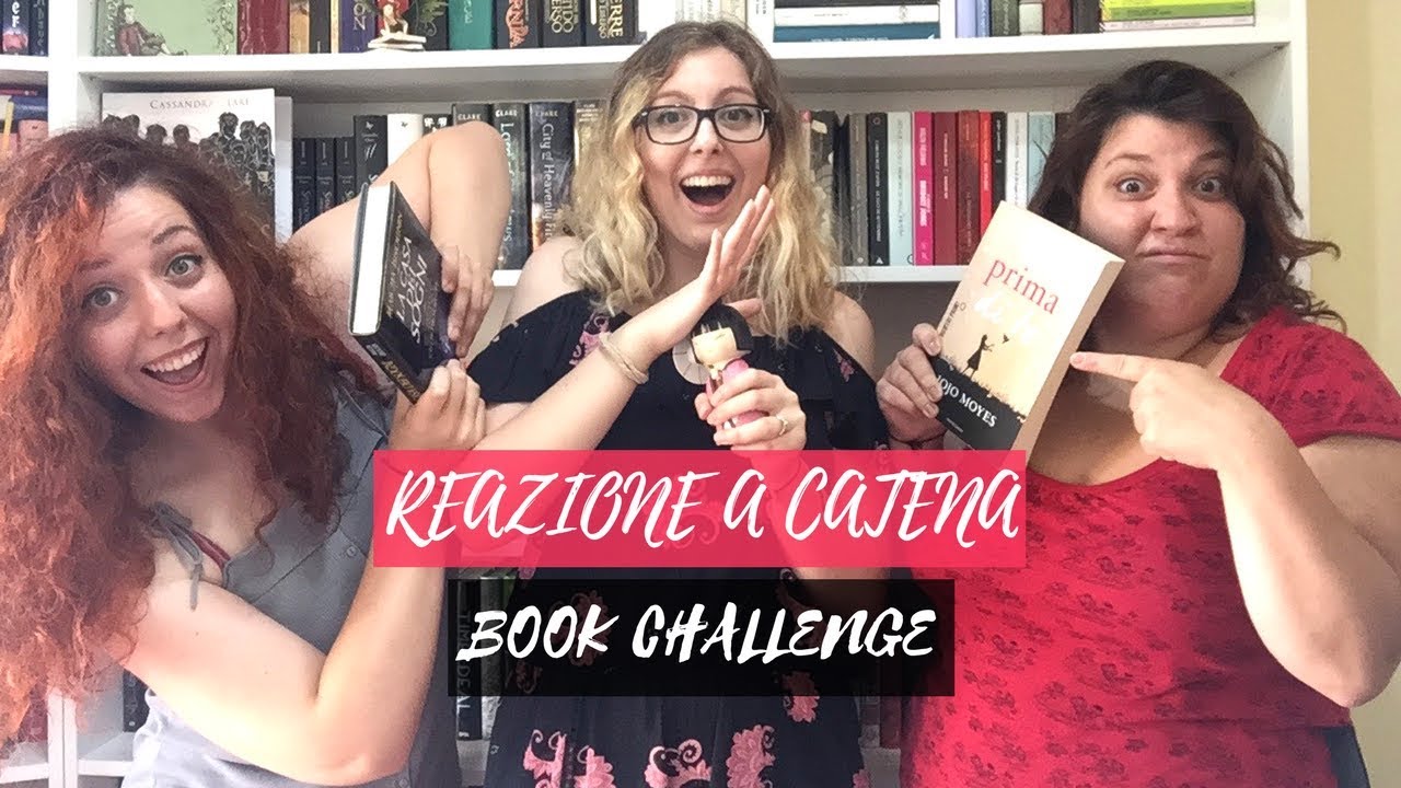 REAZIONI A CATENA BOOK CHALLENGE || ft. Sissy Tube & Readingcansaveus
