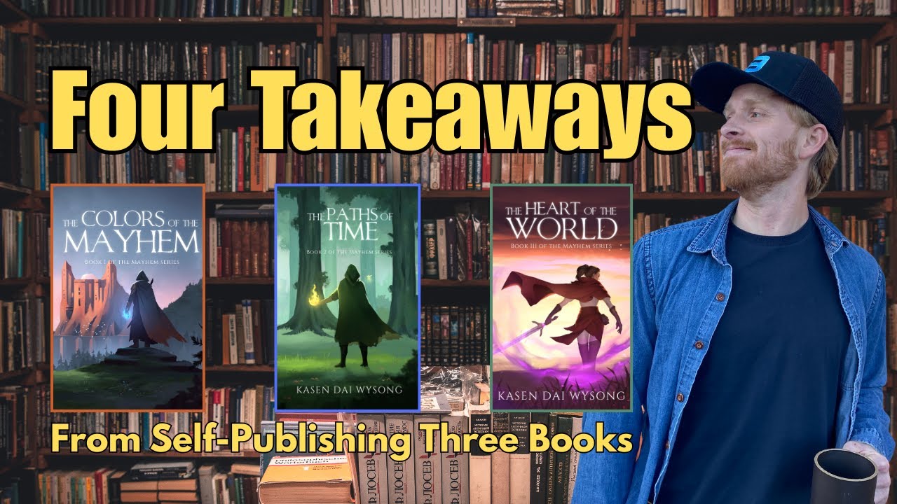 4 HARD TRUTHS about self-publishing that NO ONE told me