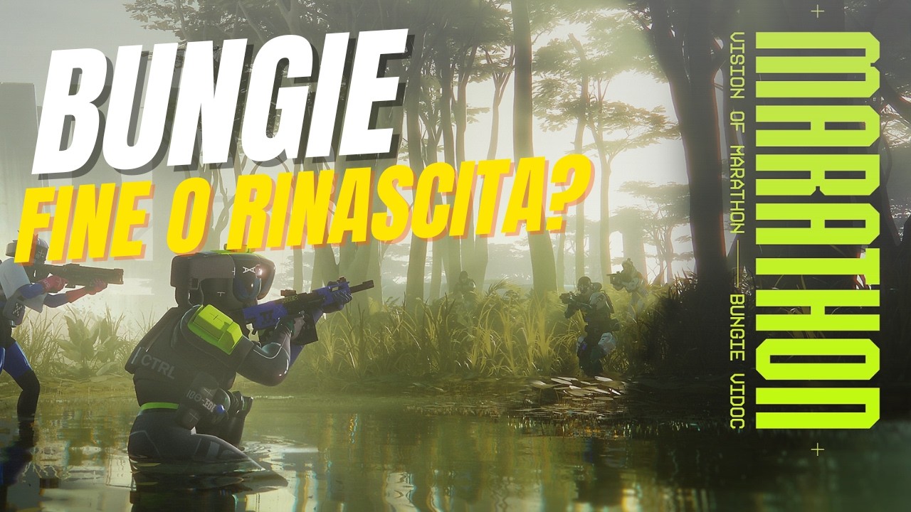 TUTTO su MARATHON: Storia, Gameplay e Scandali del nuovo sparatutto Bungie