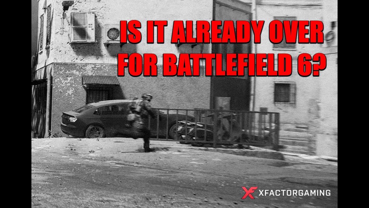 Неужели для Battlefield 6 всё уже кончено? — Турнир с призовым фондом в миллион долларов отменён,...