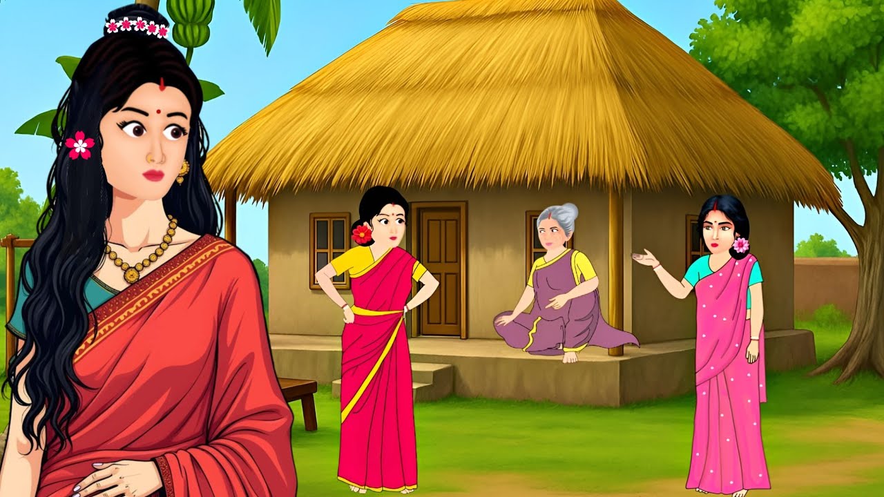 ছোট বউয়ের পড়াশোনা | Bangla Cartoon | Thakumar Jhuli| Rupkothar Golpo 