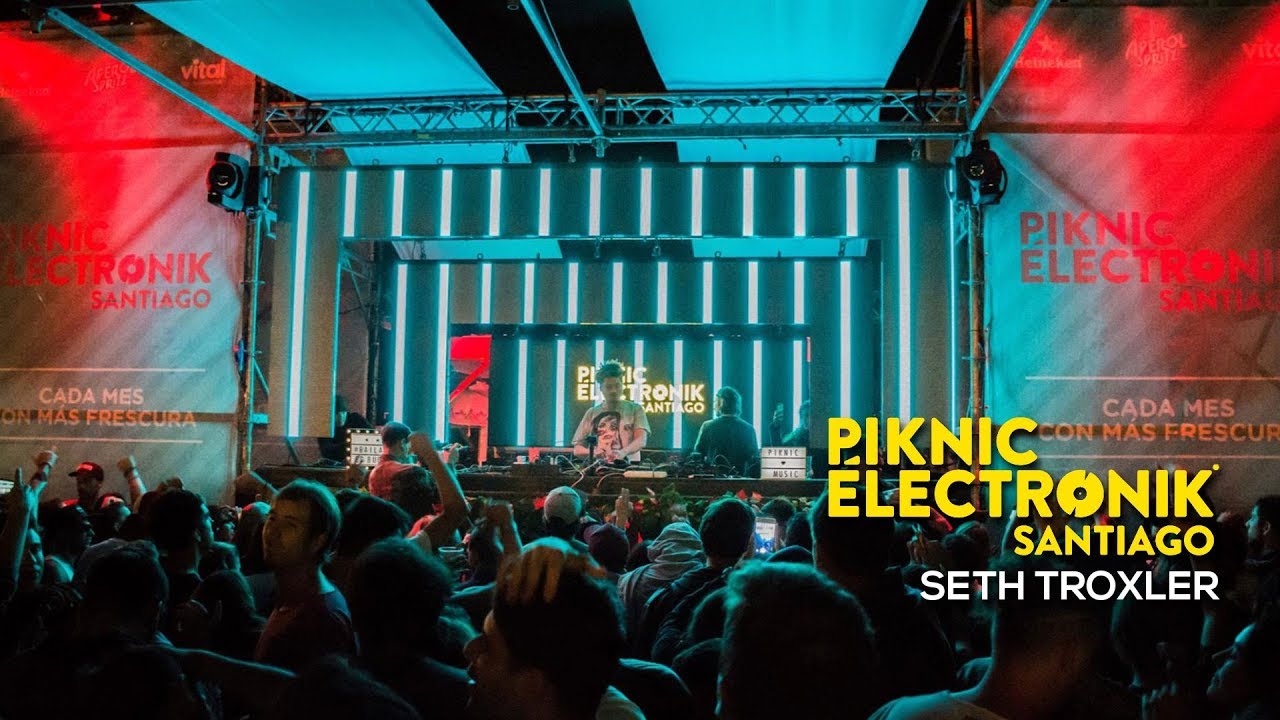 SETH TROXLER @ Piknic Electronik #4 | 17 enero 2018 | Dunares de Mantagua. Chile