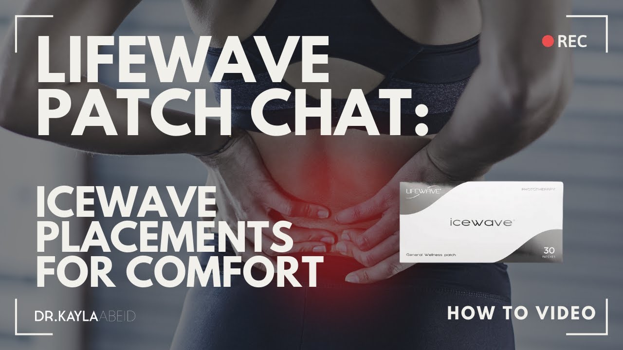IceWave Patch Tutorial: Find the Right Placement for Comfort