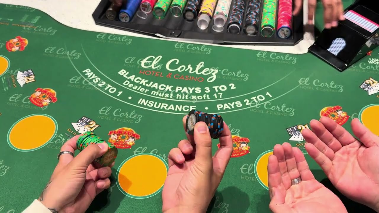 AMAZING $2000 Blackjack Session In Vegas!