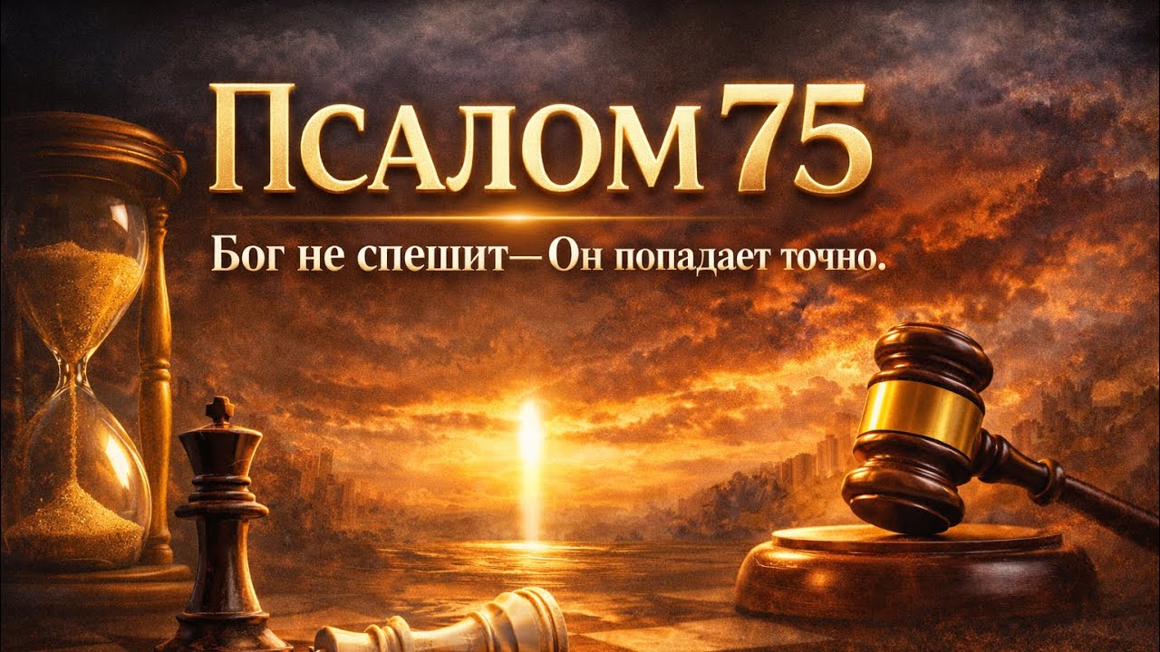 №75 Псалмы Давида. Мудрость Царей 