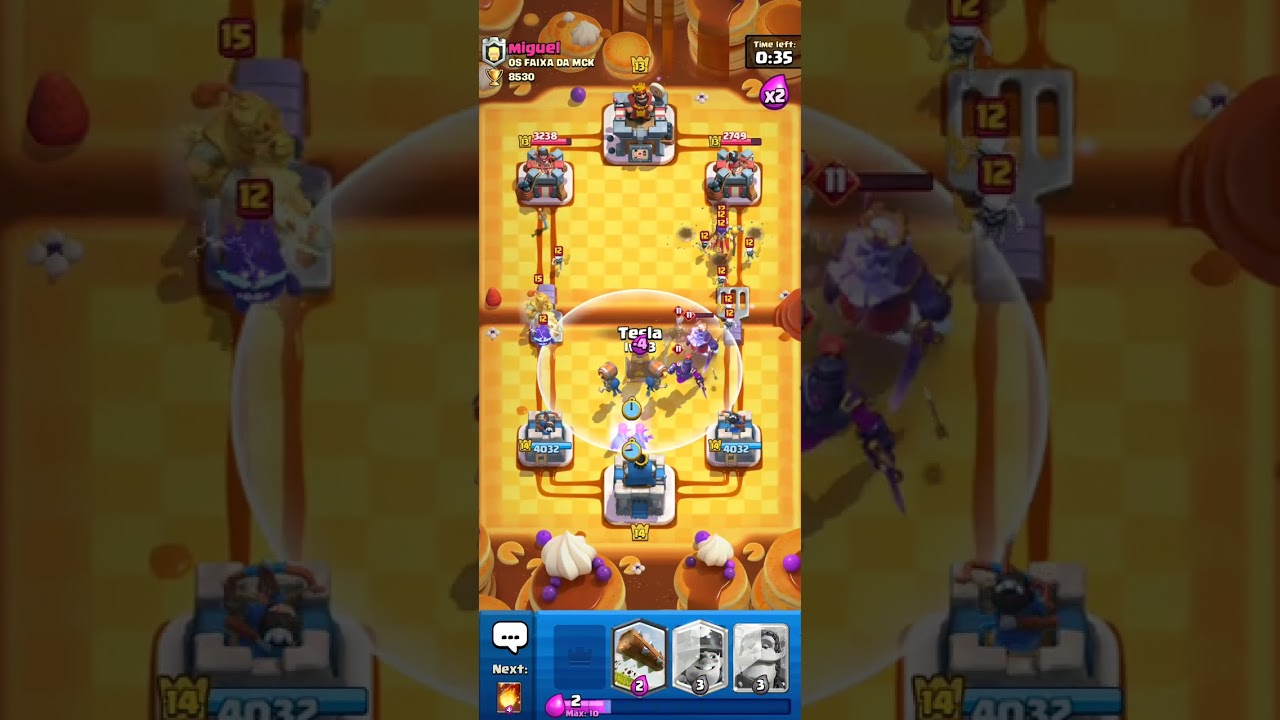 Dia 27 jugando Clash Royale hasta llegar a la CRL 