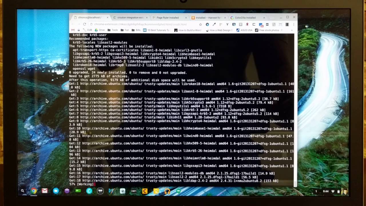 Install Apps on Your Chromebook With Ubuntu Linux