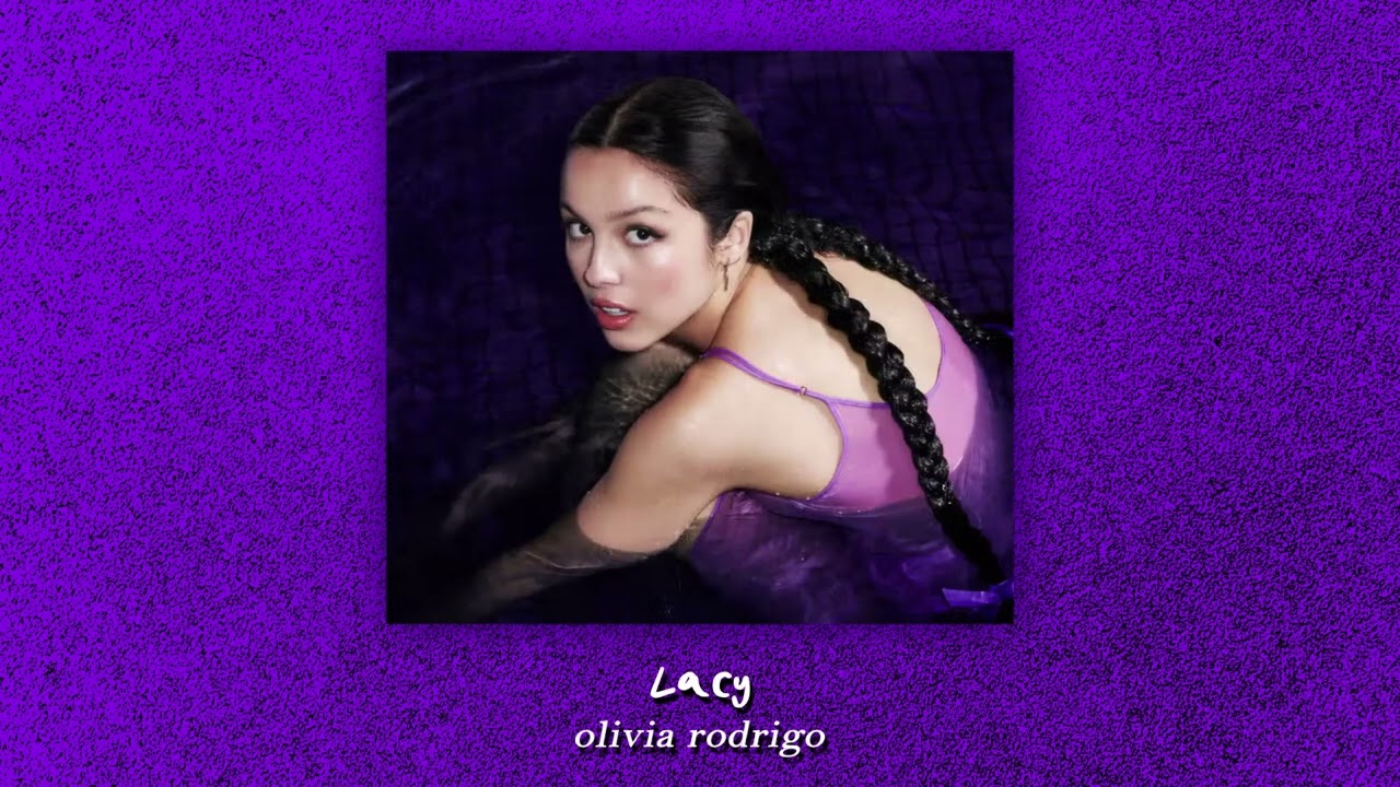 lacy - olivia rodrigo (slowed & reverbed)